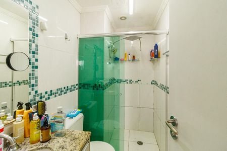 Apartamento à venda com 62m², 1 quarto e 1 vaga Apartamento à venda com 62m², 1 quarto e 1 vagaBanheiro da Suíte