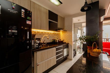 Apartamento à venda com 62m², 1 quarto e 1 vaga Apartamento à venda com 62m², 1 quarto e 1 vagaCozinha