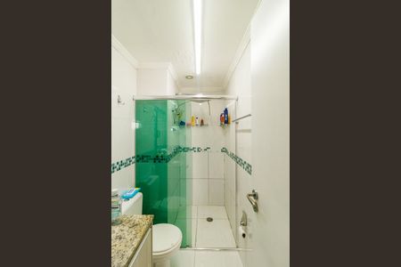 Apartamento à venda com 62m², 1 quarto e 1 vaga Apartamento à venda com 62m², 1 quarto e 1 vagaBanheiro da Suíte