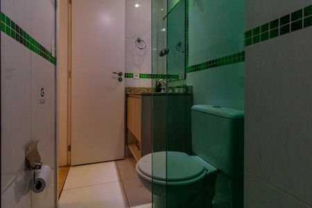 Apartamento à venda com 62m², 1 quarto e 1 vaga Apartamento à venda com 62m², 1 quarto e 1 vagaBanheiro