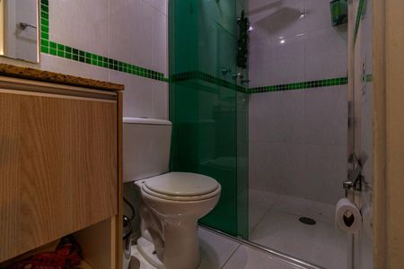 Apartamento à venda com 62m², 1 quarto e 1 vaga Apartamento à venda com 62m², 1 quarto e 1 vagaBanheiro