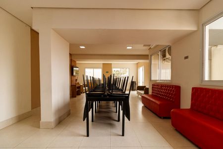 Apartamento à venda com 62m², 1 quarto e 1 vaga Apartamento à venda com 62m², 1 quarto e 1 vagaÁrea comum