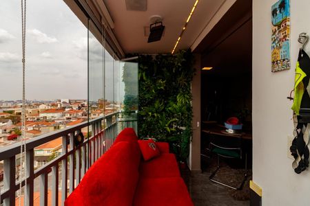 Apartamento à venda com 62m², 1 quarto e 1 vaga Apartamento à venda com 62m², 1 quarto e 1 vagaVaranda