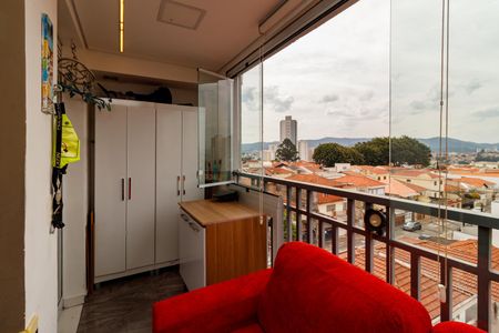 Apartamento à venda com 62m², 1 quarto e 1 vaga Apartamento à venda com 62m², 1 quarto e 1 vagaVaranda
