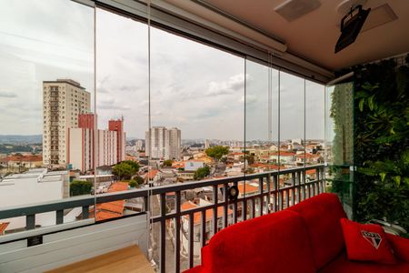 Apartamento à venda com 62m², 1 quarto e 1 vaga Apartamento à venda com 62m², 1 quarto e 1 vagaVaranda