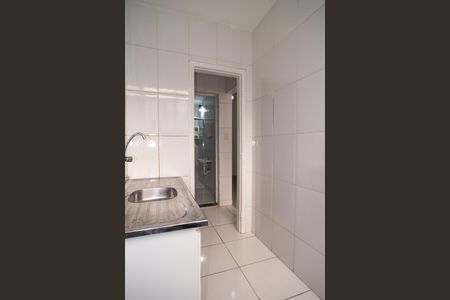 Apartamento à venda com 42m², 1 quarto e sem vaga Apartamento à venda com 42m², 1 quarto e sem vagaCozinha