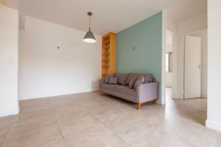 Sala/Cozinha de apartamento para alugar com 2 quartos, 62m² em Vila Madalena, São Paulo