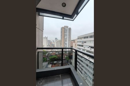 Sacada de apartamento para alugar com 1 quarto, 48m² em Consolação, São Paulo