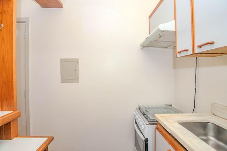 Studio à venda com 29m², 1 quarto e sem vaga Studio à venda com 29m², 1 quarto e sem vagaCozinha