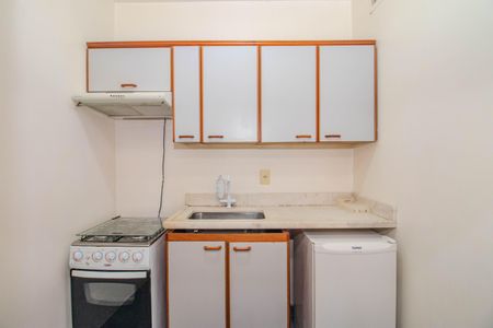 Studio à venda com 29m², 1 quarto e sem vaga Studio à venda com 29m², 1 quarto e sem vagaCozinha