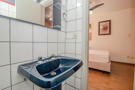 Studio à venda com 29m², 1 quarto e sem vaga Studio à venda com 29m², 1 quarto e sem vagaBanheiro