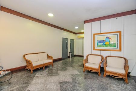 Studio à venda com 29m², 1 quarto e sem vaga Studio à venda com 29m², 1 quarto e sem vagaHall de entrada