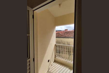 Varanda da Sala de casa para alugar com 1 quarto, 100m² em Vila Conde do Pinhal, São Paulo