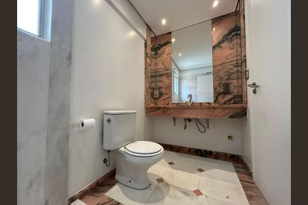 Apartamento para alugar com 169m², 3 quartos e 2 vagasBanheiro Social