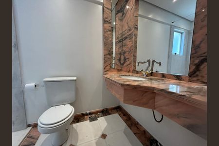 Apartamento para alugar com 169m², 3 quartos e 2 vagasBanheiro Social