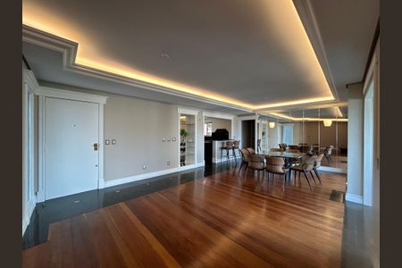 Sala de apartamento para alugar com 3 quartos, 169m² em Centro, Novo Hamburgo