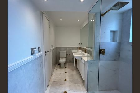 Apartamento para alugar com 169m², 3 quartos e 2 vagasBanheiro da Suíte