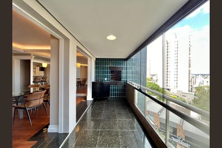 Varanda da Sala de apartamento para alugar com 3 quartos, 169m² em Centro, Novo Hamburgo