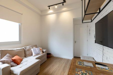 Sala de apartamento para alugar com 1 quarto, 30m² em Santa Cecília, São Paulo