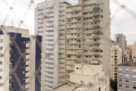 Vista do Quarto de apartamento para alugar com 1 quarto, 30m² em Santa Cecília, São Paulo