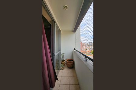 Varanda de apartamento à venda com 2 quartos, 64m² em Jardim Nosso Lar, São Paulo