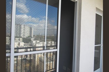 Apartamento à venda com 49m², 2 quartos e 1 vagaVaranda