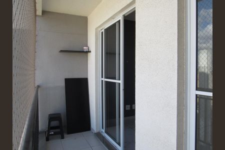 Varanda de apartamento para alugar com 2 quartos, 49m² em São Pedro, Osasco