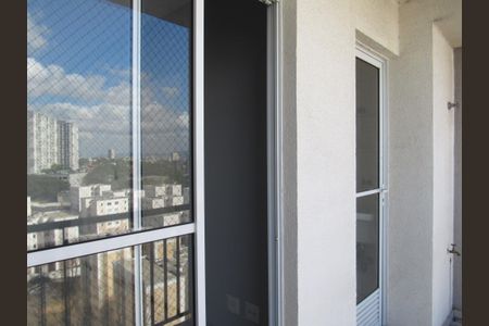Varanda de apartamento para alugar com 2 quartos, 49m² em São Pedro, Osasco