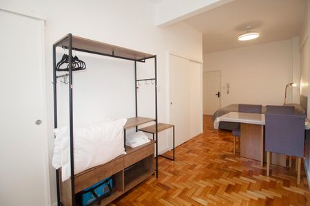 Studio à venda com 38m², 1 quarto e sem vaga Studio à venda com 38m², 1 quarto e sem vagaStudio