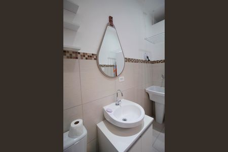 Studio à venda com 38m², 1 quarto e sem vaga Studio à venda com 38m², 1 quarto e sem vagaBanheiro