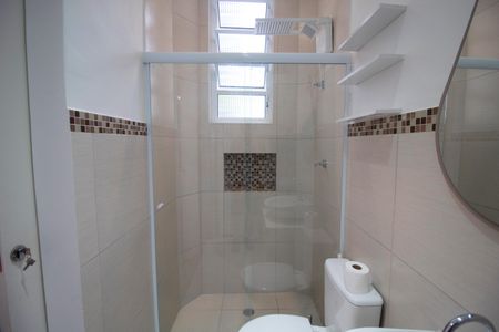 Banheiro de kitnet/studio à venda com 1 quarto, 38m² em Bela Vista, São Paulo