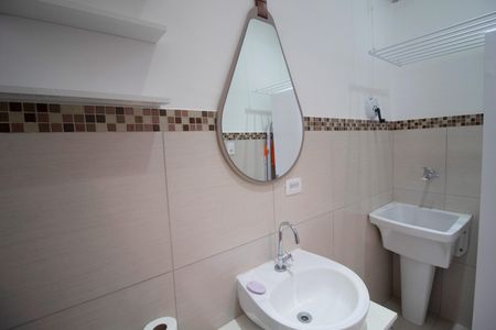 Studio à venda com 38m², 1 quarto e sem vaga Studio à venda com 38m², 1 quarto e sem vagaBanheiro