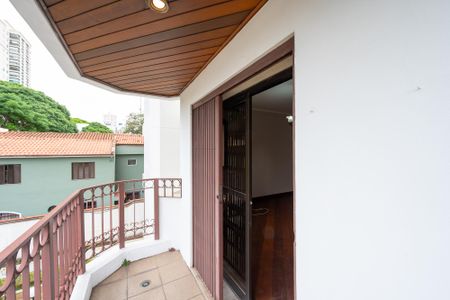 Varanda Gourmet de apartamento para alugar com 4 quartos, 156m² em Chácara Inglesa, São Paulo