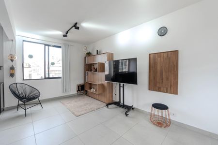 Sala de apartamento para alugar com 1 quarto, 50m² em Consolação, São Paulo