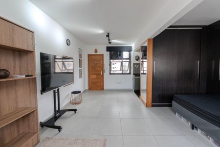 Sala de apartamento para alugar com 1 quarto, 50m² em Consolação, São Paulo