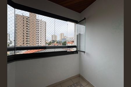 Sacada de apartamento para alugar com 3 quartos, 96m² em Vila Valparaiso, Santo André