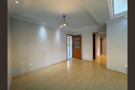 Sala de apartamento para alugar com 3 quartos, 96m² em Vila Valparaiso, Santo André
