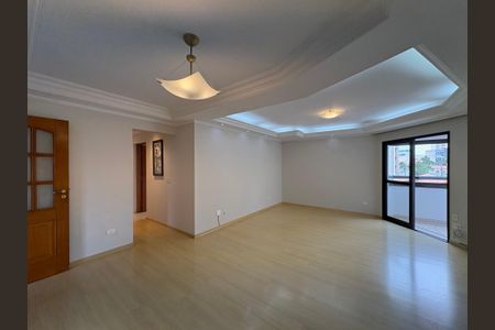 Sala de apartamento para alugar com 3 quartos, 96m² em Vila Valparaiso, Santo André