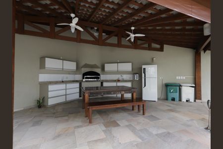 Apartamento para alugar com 68m², 2 quartos e 2 vagasÁrea comum - Churrasqueira