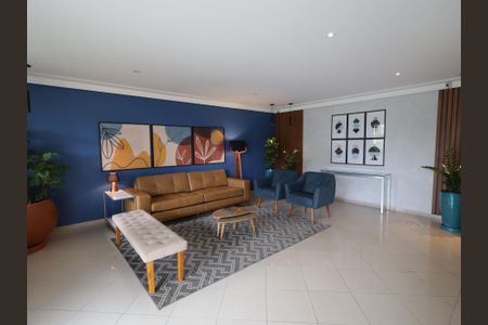 Apartamento para alugar com 68m², 2 quartos e 2 vagasHall de entrada