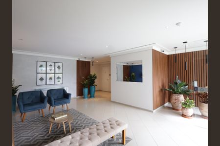 Apartamento para alugar com 68m², 2 quartos e 2 vagasHall de entrada