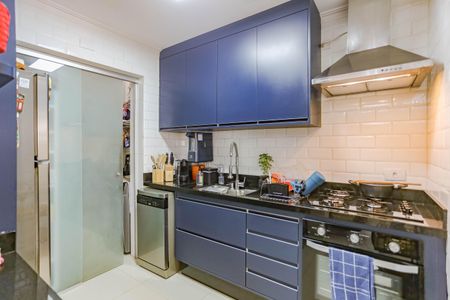 Cozinha de casa de condomínio à venda com 3 quartos, 167m² em Vila Nair, São Paulo