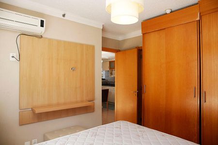Quarto Suíte de apartamento para alugar com 1 quarto, 45m² em Rio Branco, Porto Alegre
