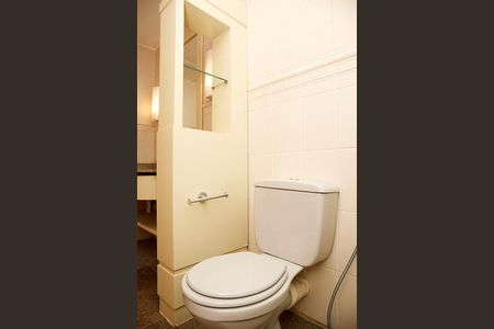 Banheiro Quarto Suíte de apartamento para alugar com 1 quarto, 45m² em Rio Branco, Porto Alegre