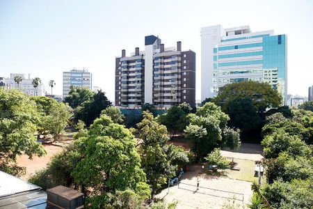 Sala Vista de apartamento para alugar com 1 quarto, 45m² em Rio Branco, Porto Alegre