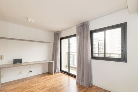 Studio de kitnet/studio para alugar com 1 quarto, 30m² em Indianópolis, São Paulo