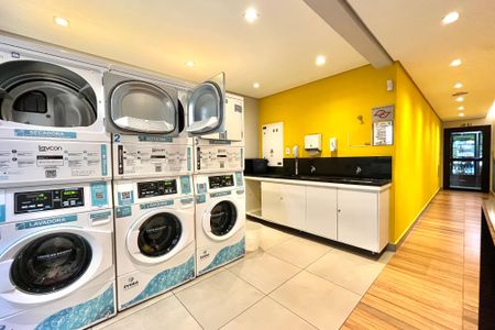 Apartamento à venda com 32m², 1 quarto e sem vaga Apartamento à venda com 32m², 1 quarto e sem vagaÁrea comum