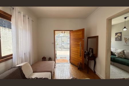 Sala de casa para alugar com 2 quartos, 85m² em Vila Bastos, Santo André
