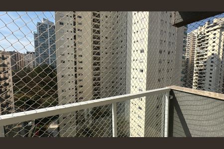Sacada de apartamento para alugar com 2 quartos, 65m² em Alphaville Industrial, Barueri