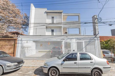 Apartamento para alugar com 30m², 1 quarto e 1 vagaFachada
